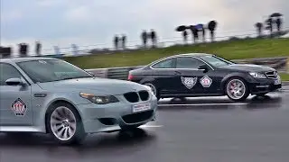BMW M5 E60 Brutal Eisenmann Exhaust Sound