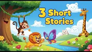 Kids Stories Collection | The Ant & the Dove & More #nurseryrhymes