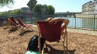 Dernier jour de Paris-Plages apr&egrave;s un &eacute;t&eacute; 2018 