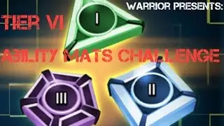 Ability Mats Challenge Tier VI  Jedi Counter team  Star Wars Galaxy of Heroes