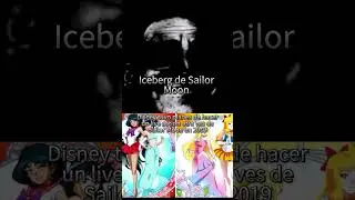 Iceberg 🧊 de #sailormoon #sailormercury #SailorVenus #mrincreible #disney #Sabat #shorts