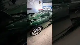 McLaren Senna 1 of 1 at Texas Garage Condos During Team Savage 713 Rally Event