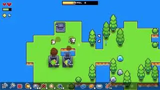 Forager Alpha 6 - Blind Playthrough (No commentary)