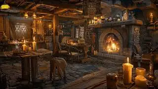 Medieval Fireside Night Music, atmosphere and flavors of the Middle Ages