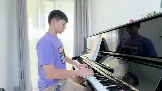 Tontul ฝึกเล่น scale&Arp set A tempo 70 และฝึกเล่น Exercise 2b.Processional ช้าๆ 