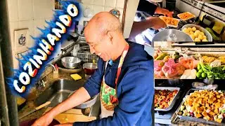 VLOG- MARID&Atilde;O NA COZINHA# SPOA # S&Oacute; VOU AUXILIAR KKK !! 