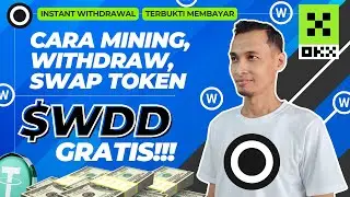 ✅ CARA GARAP AIRDROP TERBARU MINING TOKEN WDD DRACHMA WD DAN SWAP KE OKX WALLET DARI WORLD REPUBLIC