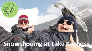 Winter hiking Washington State! Snowshoeing for the first time! Collab with Jennifer Lupine