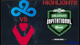 Cloud9 vs Sentinels HIGHLIGHTS / BEST MOMENTS / PAX Arena VALORANT Invitational BO3