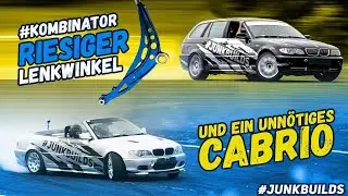 Mega-Lenkeinschlag und Testtag &ndash; Bastelspa&szlig; am E46-Kitcar