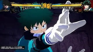 僕のヒーローアカデミア One's Justice2_#13a 龍虎の様に。