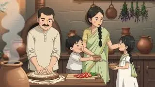 Peaceful Village Life | Family Morning Routine & Simple Daily Life in a Rural Village