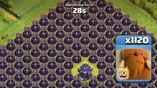 Max Level Mighty Yak&nbsp;VS Max Level Wizard Tower insane fight 😱