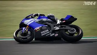 RIDE 4 Career Mode #514 600CC PASSION - YAMAHA YZF-R6 RM (2020) Gameplay & Replay