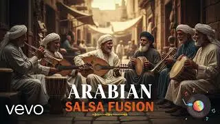 Arabian Salsa Groove 💃🕌 | Latin Beats x Middle Eastern Fusion Music