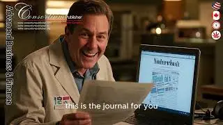 Advanced Business and Finance   Consortium Publisher   ICDTD Inc , Canada