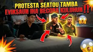 🔴 PROTESTA MAKAS! SEATOU KONTRA EVIKSAUN IHA BECORA KULUHUN - LIA LOOS SAI OIN❗