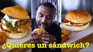 MEGA SANDWICH! Eggspress Ensenada.