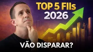 Esses 5 FIIs podem te DISPARAR em 2026? Descubra AGORA!