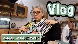 Chaos vor dem N&auml;hwochenende Vlog 12-23