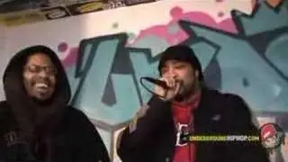 Perceptionists - 'Freestyle (Live At UGHH.com - 3/8/07)'