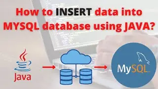 How to insert data into MYSQL database using JAVA in eclipse | MYSQL tutorial for beginners