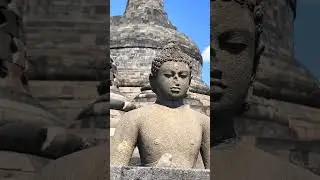patung candi Borobudur #travel #history #geographythroughmaps #geography #world