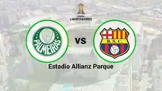 &iexcl;Estrell&oacute;n en la Copa Libertadores! Barcelona SC perdi&oacute; 4-2 ante Palmeiras en Sao Paulo