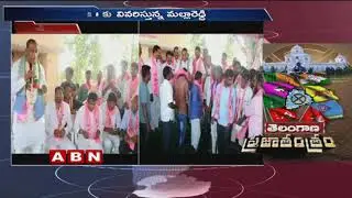 TRS Leader Malla Reddy Election Campaign In Medchal | ABN Telugu
