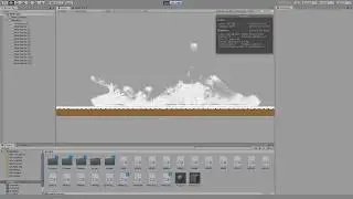 Snow Simulation-2d Blocks Falling Unity