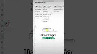 Fun&ccedil;&atilde;o Paracol no Excel! Saiba como usar!! #Excel #aula #planilhas #curso  #dicas #graficos