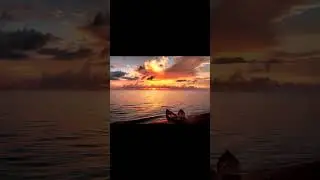 White Noise | Lake at Sunset | Relax, Sleep & Focus
