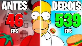 Como AUMENTAR o FPS no Fortnite! Na NOVA TEMPORADA! Como Rodar Fortnite MAIS LISO no PC 2025