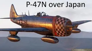 Iwo Jima based P-47N Thunderbolts over Japan- Strike Missions Described
