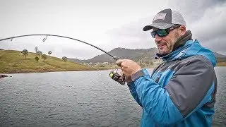Quantum Throttle Spinning Reel in Action!