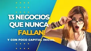 13 Negocios Low Cost Con POCO Capital