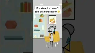 Veronica doesn&rsquo;t take shit from nobody #animation #funnyvideo #gplus #comedy