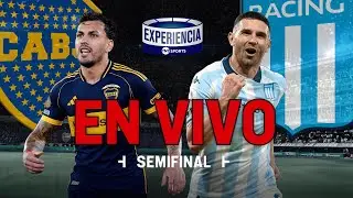 Boca vs. Racing EN VIVO | Torneo Clausura 2025 - Semifinal | #ExperienciaTNTSports