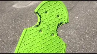 DIY PENNY BOARD MODS. The green guerilla goes to war. Flex reduction.