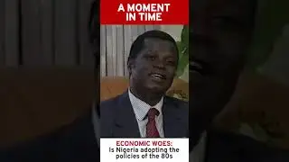 ECONOMIC WOES: Is Nigeria adopting the policies of the 80s?