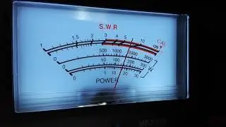 CB linear amplifier makes to much power