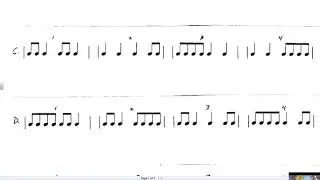 Rhythm Matching Activity