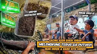 PAKE UMPAN CUACA DINGIN LAPAK POJOK AUTO NGANGETIN! BARATUS BIKIN INDUK TERENCUS-ENCUS