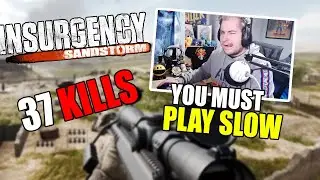 Insurgency Sandstorm Console Gameplay ( Full Game ) | 37 Kills | XBOX Series X 60 FPS