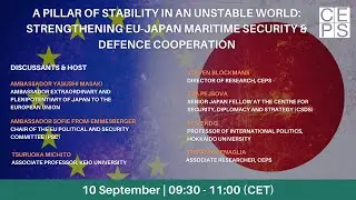 Strengthening EU-Japan maritime security & defence cooperation