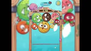 Day 22 of attempting to merge two watermelons #underwatermelon #netflixgames #mobilegame #fruitmerge