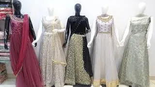 Designer Gown Wedding Collection | Long Gown, Crop Top, Designer Dresses Factory Manufacturer