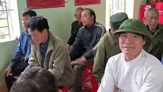 LKCCBVN ( hình ảnh chi hội CCB thôn thái minh xã lĩnh toai )