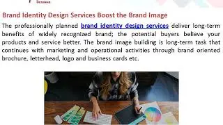Why & How to Outsource the Best Brand Identity Design Services