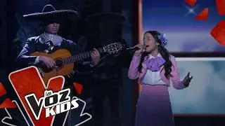 Vannesa canta Te Solté La Rienda en la Semifinal | La Voz Kids Colombia 2019
